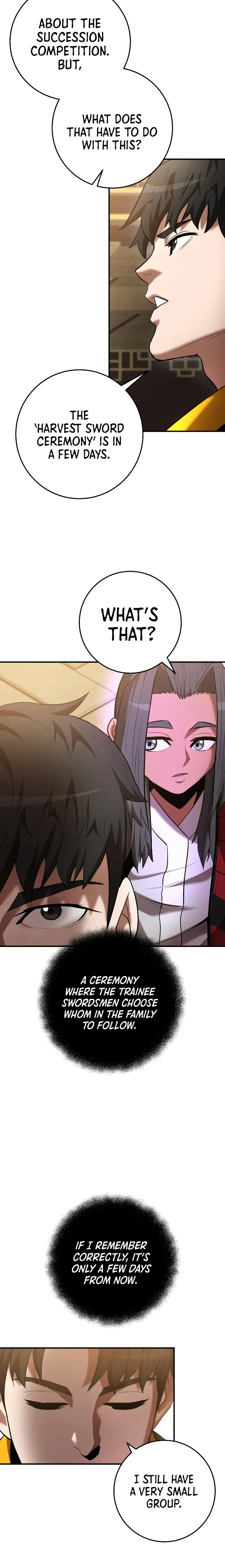 I Became a Renowned Family’s Sword Prodigy Chapter 61 page 21