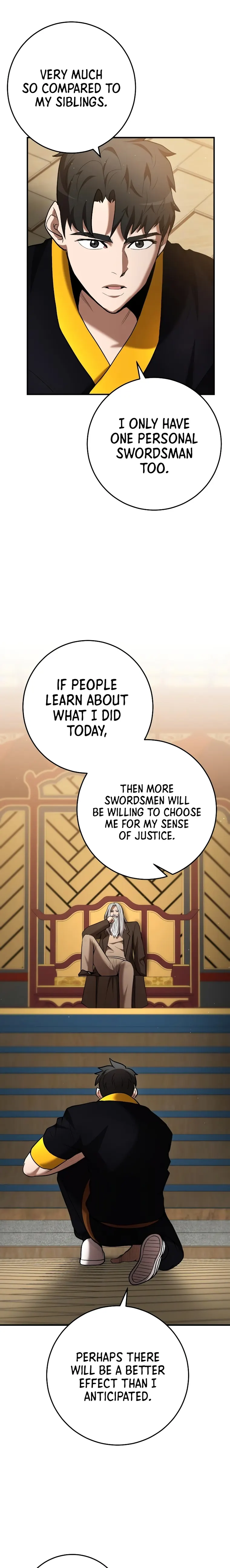 I Became a Renowned Family’s Sword Prodigy Chapter 61 page 22