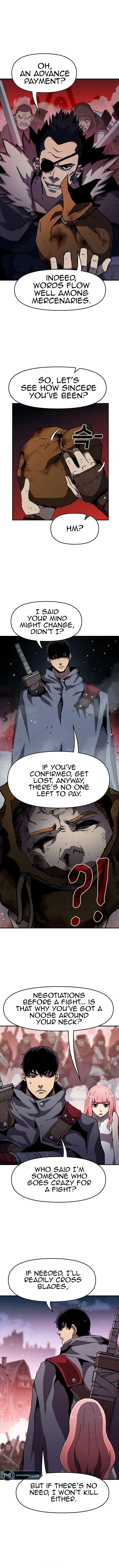 I Became A Terminally-ill knight Chapter 22 page 1