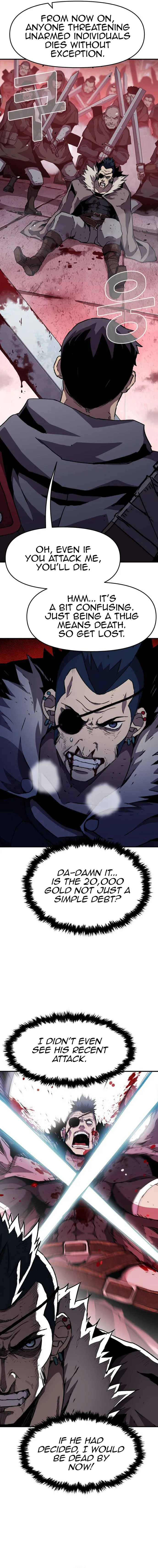 I Became A Terminally-ill knight Chapter 22 page 6