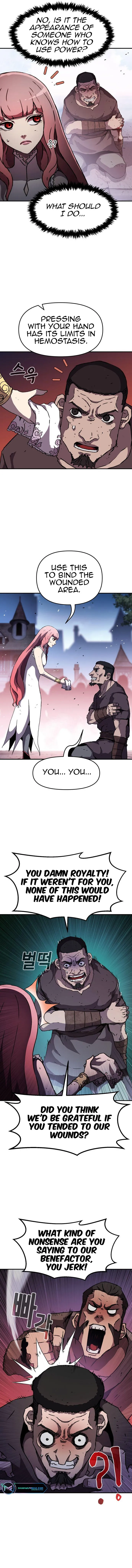 I Became A Terminally-ill knight Chapter 22 page 9