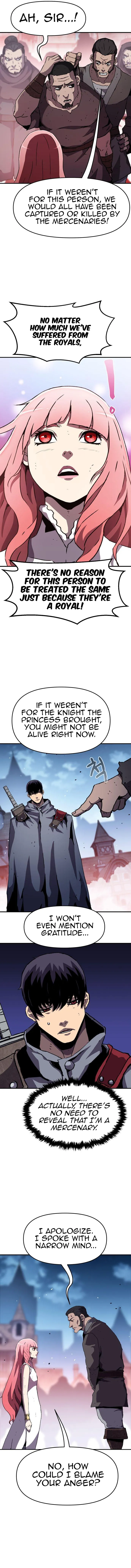 I Became A Terminally-ill knight Chapter 22 page 10