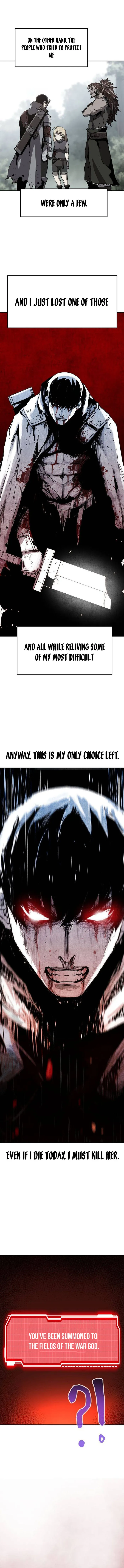 I Became A Terminally-ill knight Chapter 31 page 14