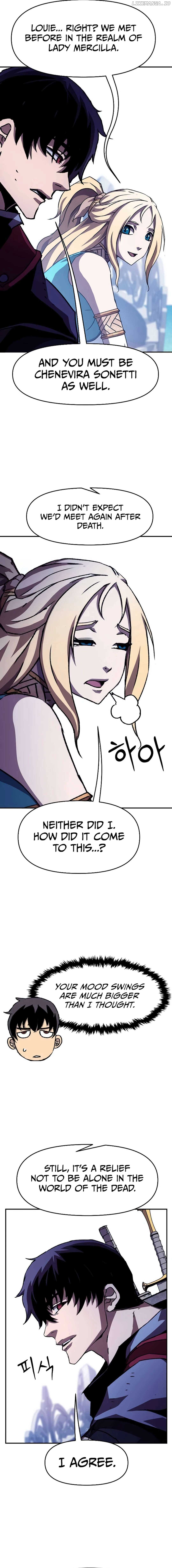 I Became A Terminally-ill knight Chapter 51 page 22
