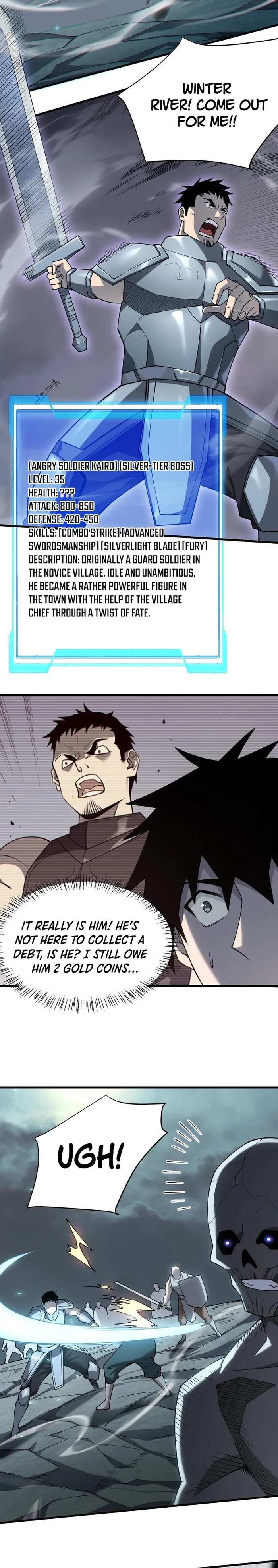 I Became The Game’s Biggest Villain Chapter 25 page 8