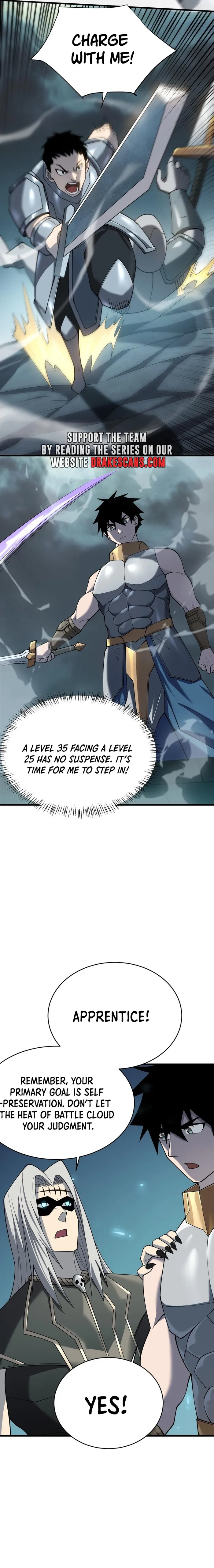 I Became The Game’s Biggest Villain Chapter 25 page 10
