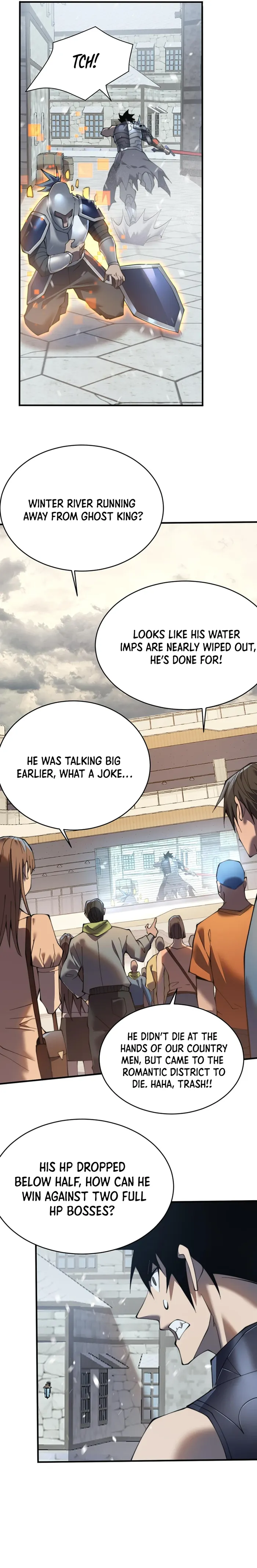 I Became The Game’s Biggest Villain Chapter 46 page 13