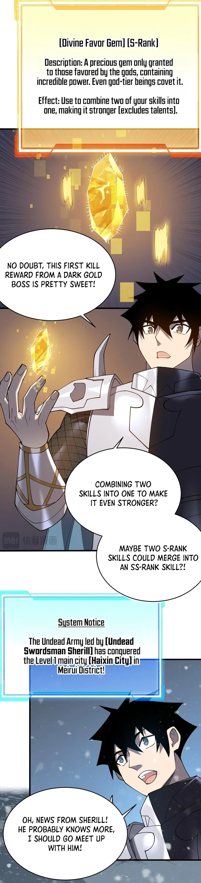 I Became The Game’s Biggest Villain Chapter 51 page 4