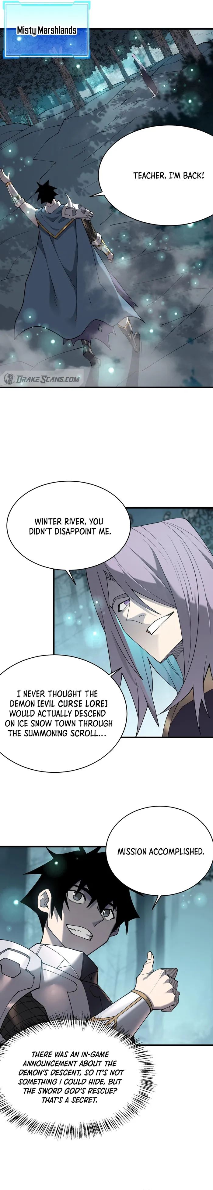 I Became The Game’s Biggest Villain Chapter 51 page 6