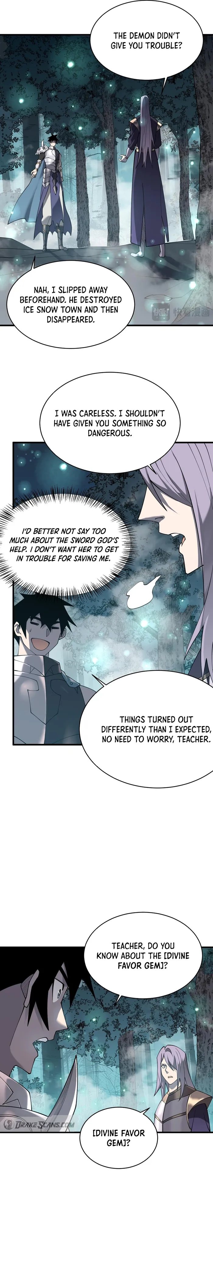 I Became The Game’s Biggest Villain Chapter 51 page 7