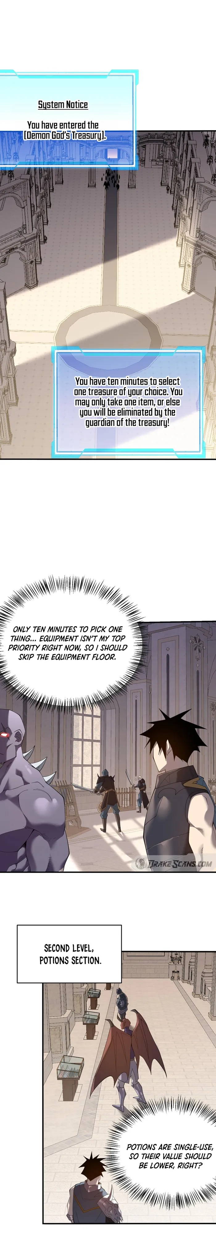 I Became The Game’s Biggest Villain Chapter 51 page 14