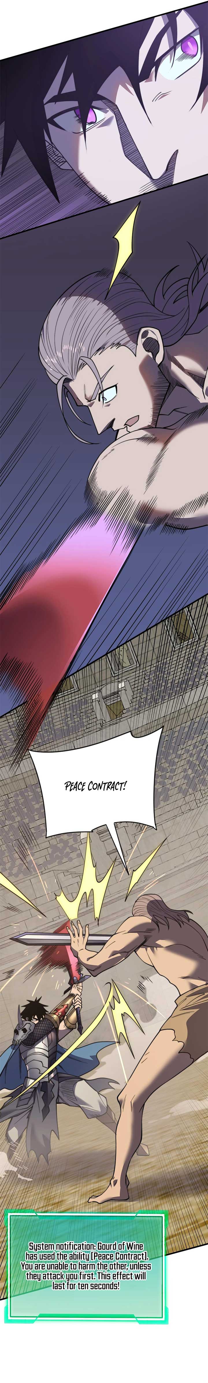 I Became The Game’s Biggest Villain Chapter 75 page 11