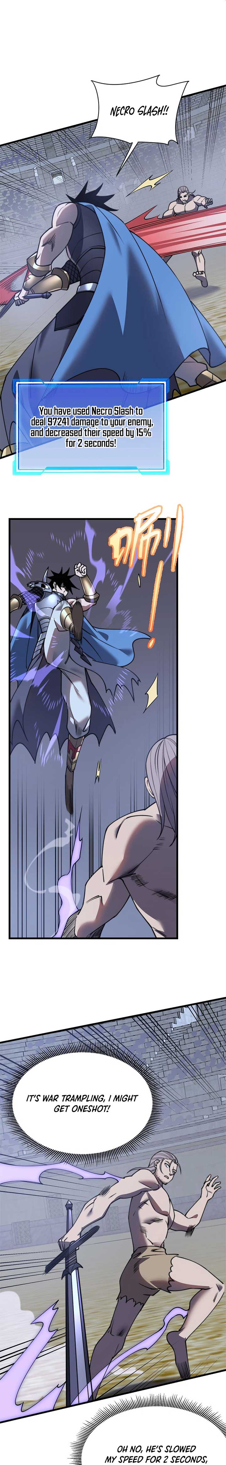 I Became The Game’s Biggest Villain Chapter 75 page 21