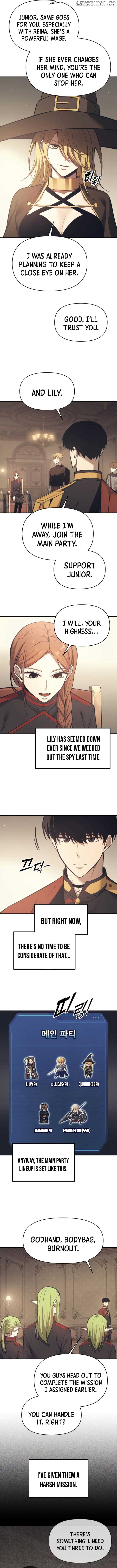 I Became the Tyrant of a Defence Game Chapter 122 page 8