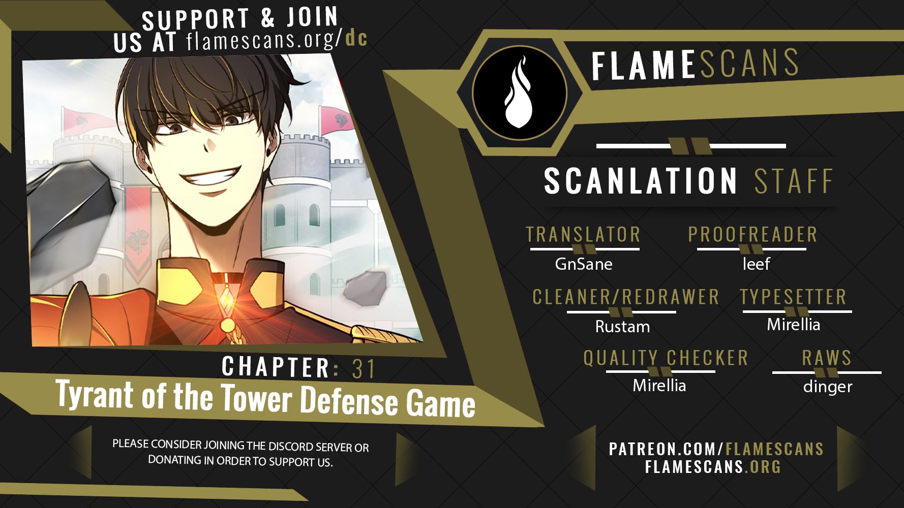 I Became the Tyrant of a Defence Game Chapter 31 page 18