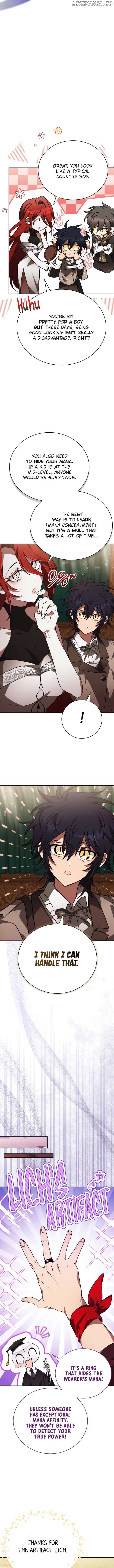 I Become a Legendary Arch Mage by Reading a Book Chapter 48 page 5