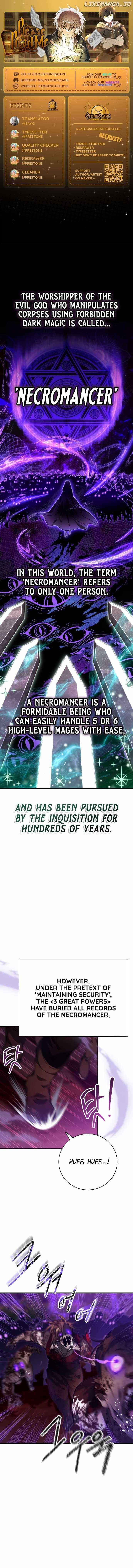 I Become a Legendary Arch Mage by Reading a Book Chapter 51 page 1
