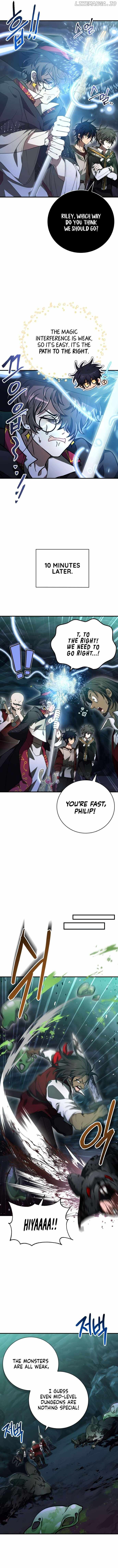 I Become a Legendary Arch Mage by Reading a Book Chapter 51 page 10