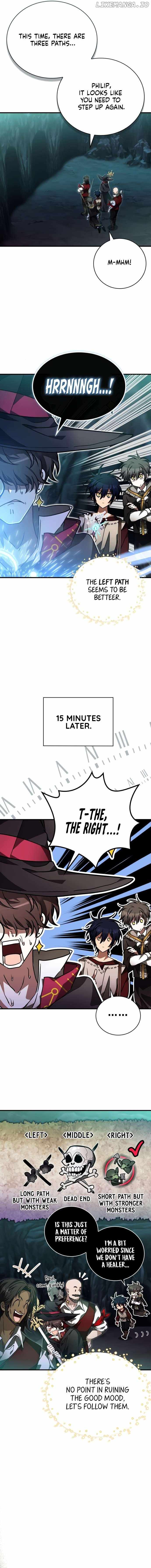 I Become a Legendary Arch Mage by Reading a Book Chapter 51 page 11