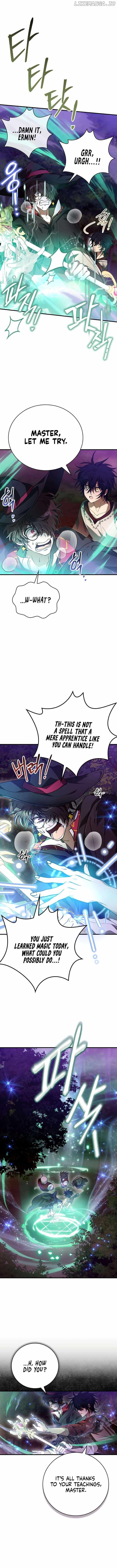 I Become a Legendary Arch Mage by Reading a Book Chapter 51 page 5