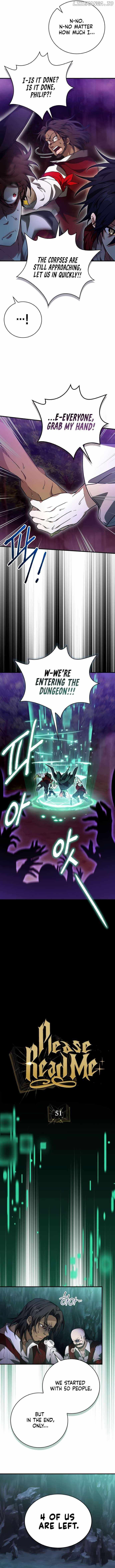 I Become a Legendary Arch Mage by Reading a Book Chapter 51 page 6