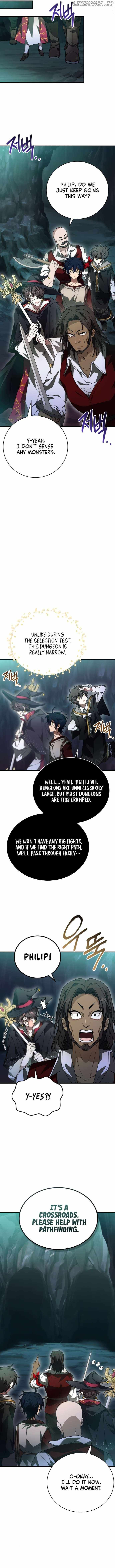 I Become a Legendary Arch Mage by Reading a Book Chapter 51 page 9