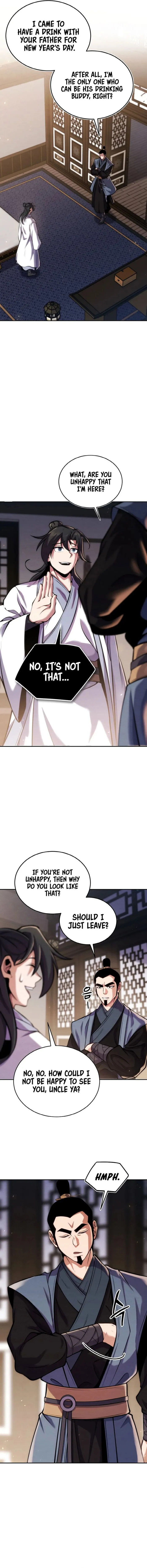 I Become The Youngest Disciple of The Martial Arts Leader Chapter 19 page 3