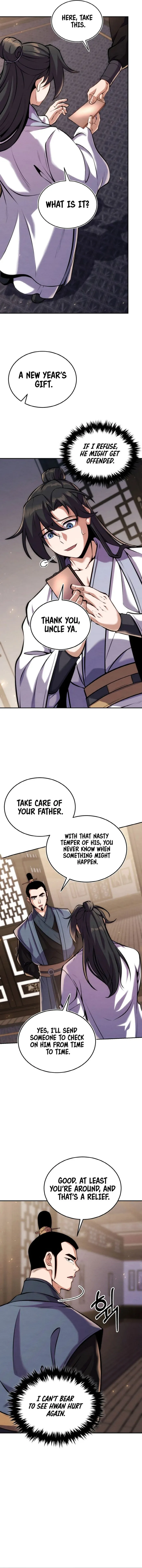 I Become The Youngest Disciple of The Martial Arts Leader Chapter 19 page 4