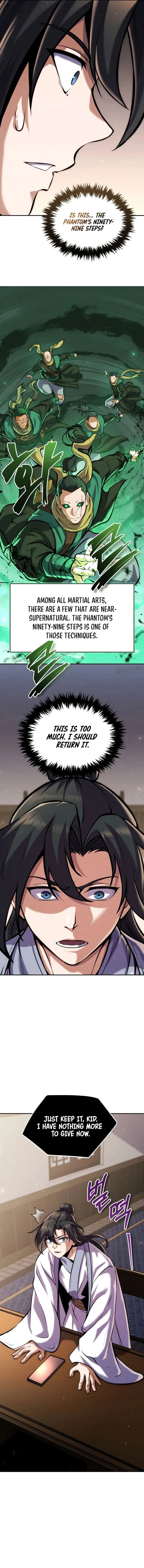 I Become The Youngest Disciple of The Martial Arts Leader Chapter 19 page 6