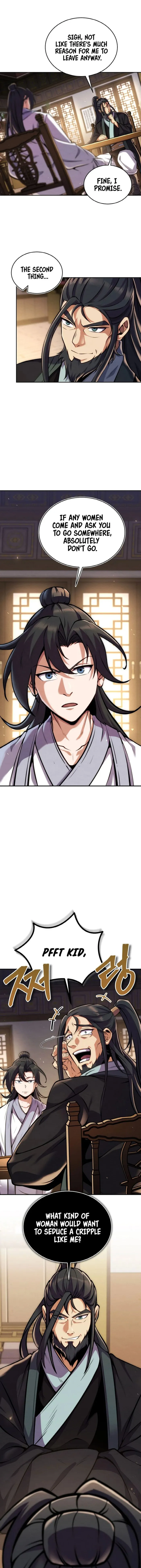 I Become The Youngest Disciple of The Martial Arts Leader Chapter 19 page 9
