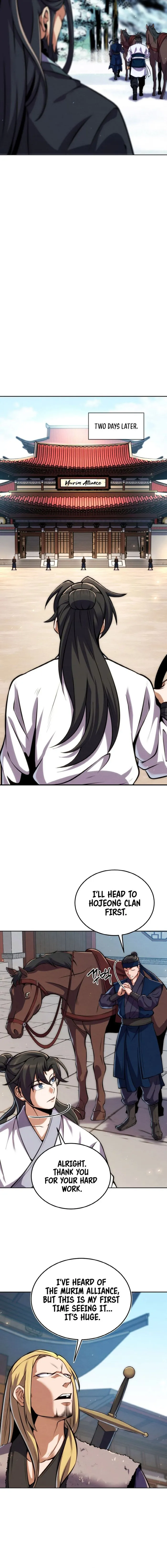 I Become The Youngest Disciple of The Martial Arts Leader Chapter 19 page 11