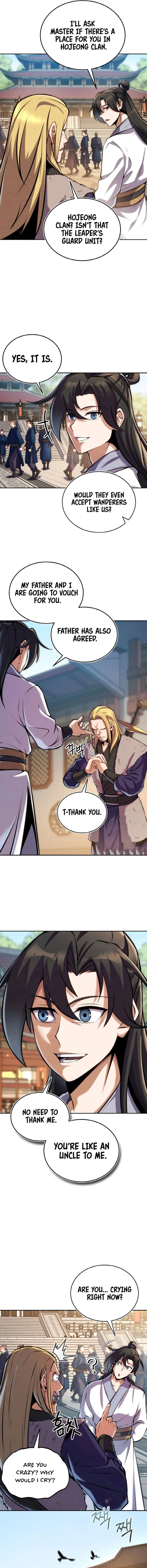 I Become The Youngest Disciple of The Martial Arts Leader Chapter 19 page 12