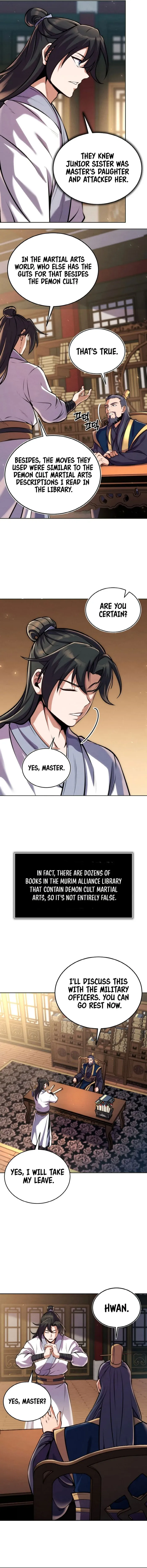 I Become The Youngest Disciple of The Martial Arts Leader Chapter 19 page 14