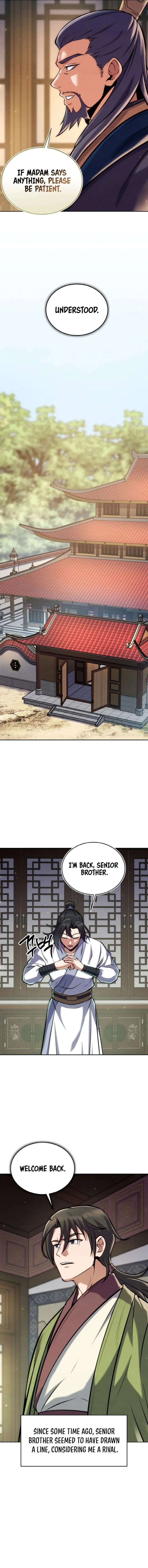 I Become The Youngest Disciple of The Martial Arts Leader Chapter 19 page 15