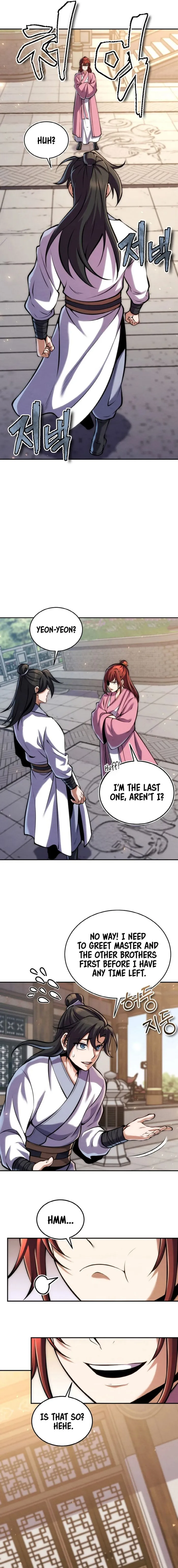 I Become The Youngest Disciple of The Martial Arts Leader Chapter 19 page 17