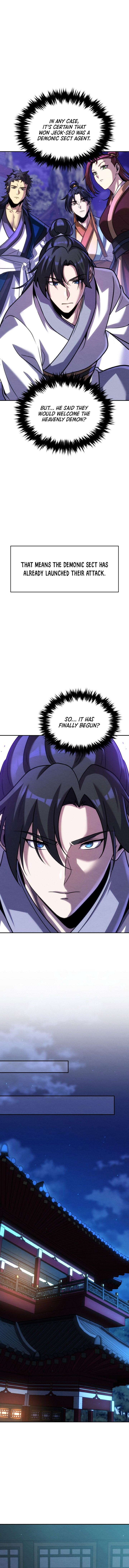 I Become The Youngest Disciple of The Martial Arts Leader Chapter 39 page 10