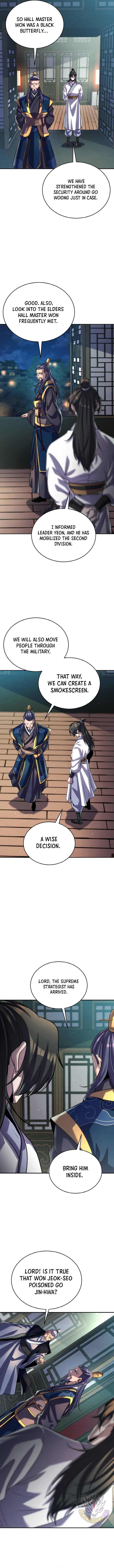I Become The Youngest Disciple of The Martial Arts Leader Chapter 39 page 11