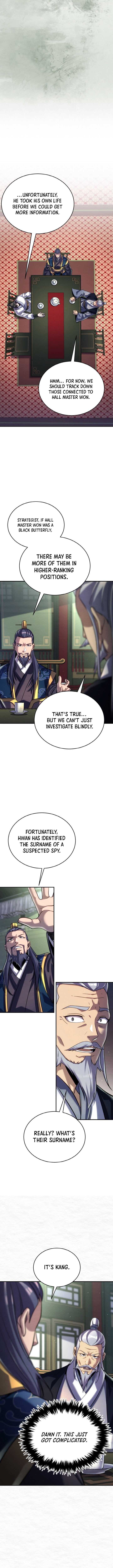 I Become The Youngest Disciple of The Martial Arts Leader Chapter 39 page 13
