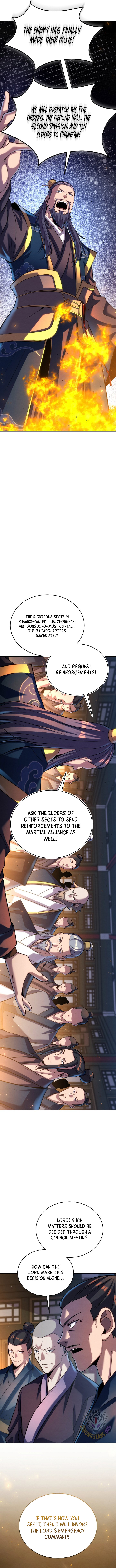I Become The Youngest Disciple of The Martial Arts Leader Chapter 39 page 16