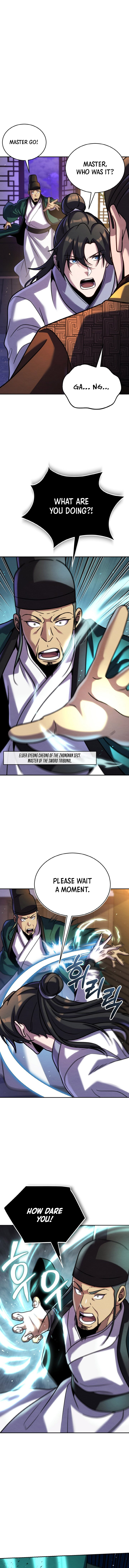 I Become The Youngest Disciple of The Martial Arts Leader Chapter 39 page 4