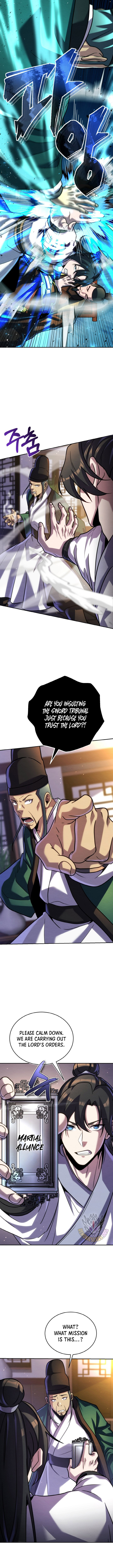 I Become The Youngest Disciple of The Martial Arts Leader Chapter 39 page 5