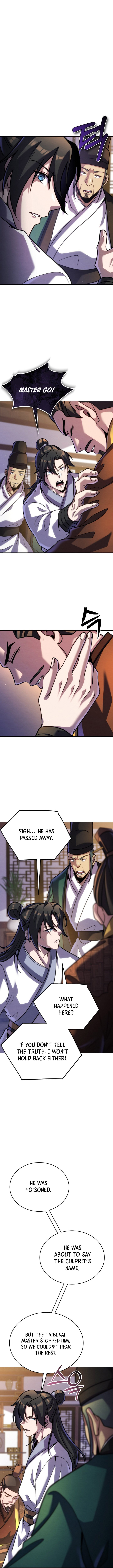 I Become The Youngest Disciple of The Martial Arts Leader Chapter 39 page 6