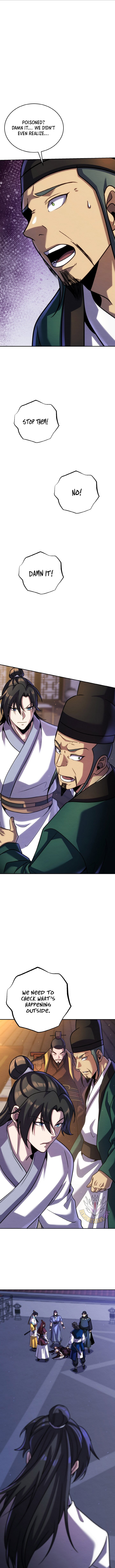 I Become The Youngest Disciple of The Martial Arts Leader Chapter 39 page 7