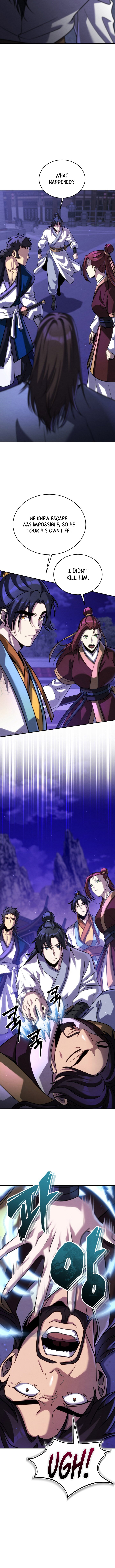 I Become The Youngest Disciple of The Martial Arts Leader Chapter 39 page 8