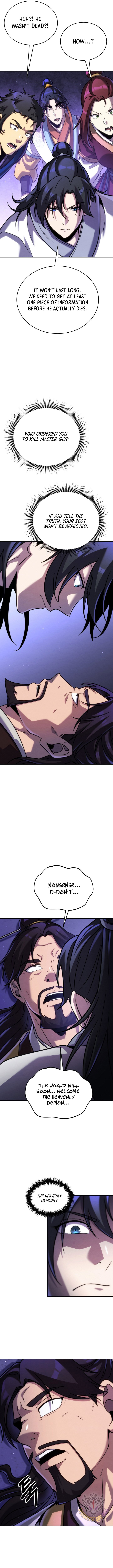 I Become The Youngest Disciple of The Martial Arts Leader Chapter 39 page 9