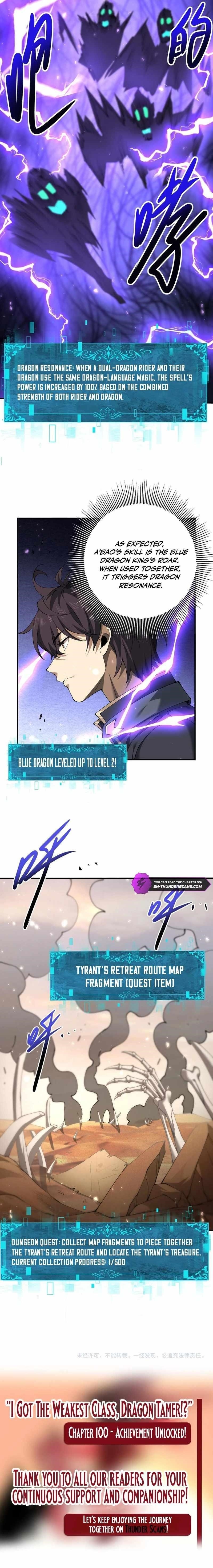 I Got the Weakest Class, Dragon Tamer!? Chapter 100 page 9