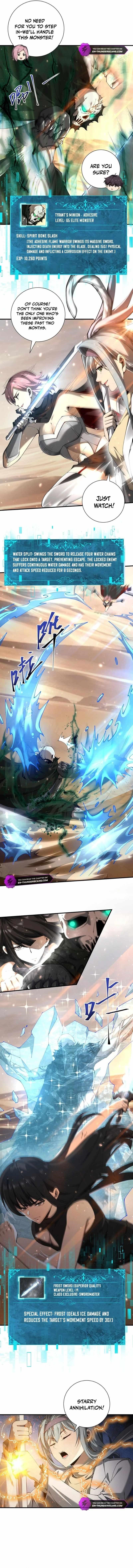 I Got the Weakest Class, Dragon Tamer!? Chapter 100 page 4