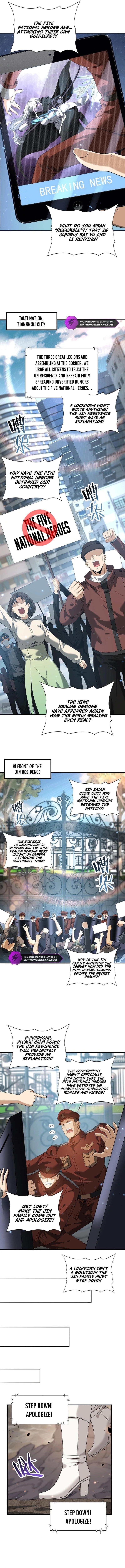 I Got the Weakest Class, Dragon Tamer!? Chapter 107 page 2