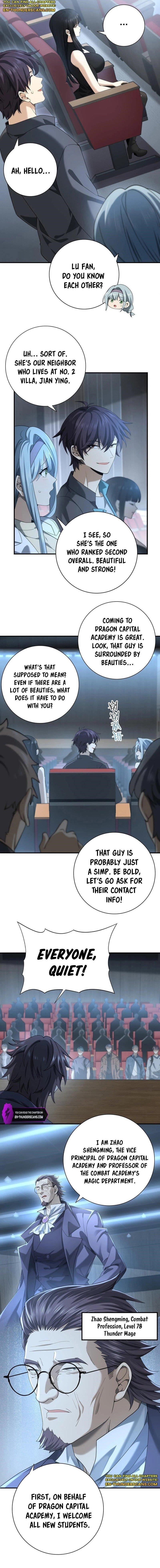 I Got the Weakest Class, Dragon Tamer!? Chapter 22 page 4