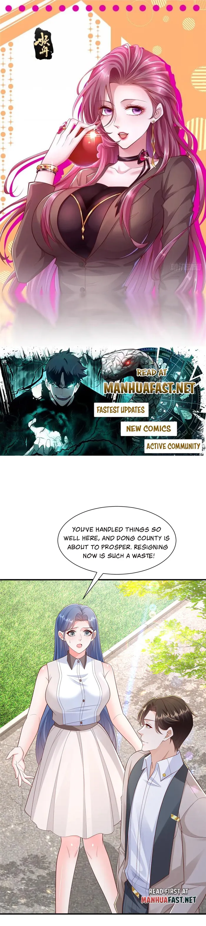 I randomly have a new career every week Chapter 734 page 1